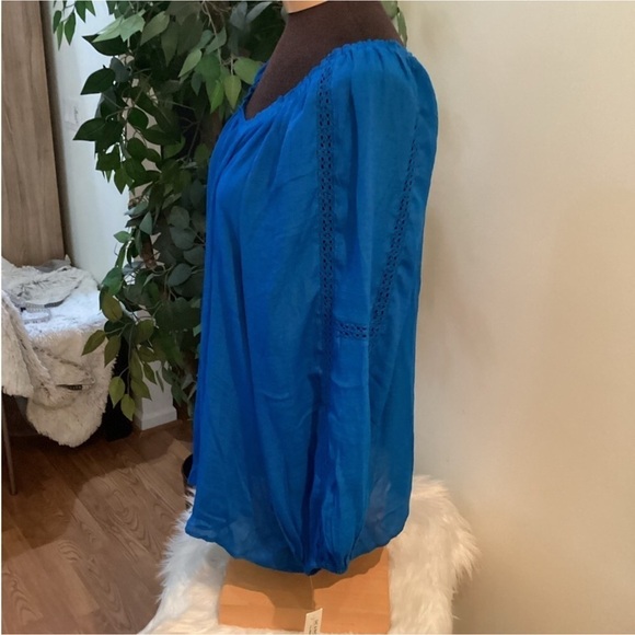 Zac and Rachel on or off shoulder long sleeve blouse Woman’s size 3X - Picture 10 of 11